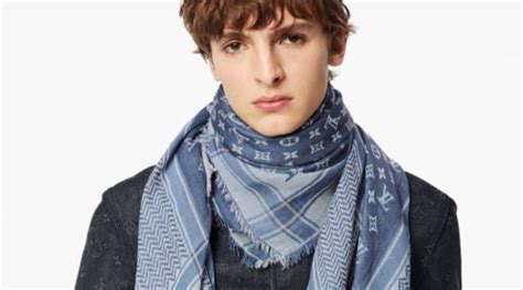 louis vuitton scarf keffiyeh|louis vuitton keffiyeh.